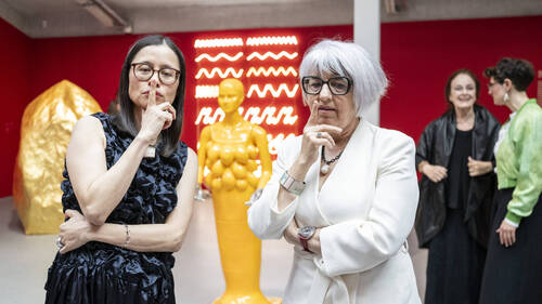 Le Centre culturel suisse à Paris a rouvert après 4 ans de travaux