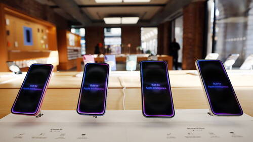 Le boom de l'IA va faire grimper le prix des iPhone