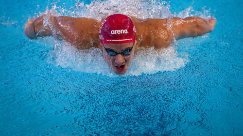 100 m papillon: Ponti en demi-finale aux Européens de Lublin