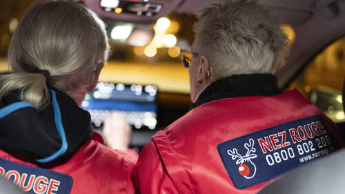 Nez Rouge ramène 9100 personnes à bon port