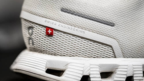Pas de croix suisse pour les produits fabriqués à l'étranger