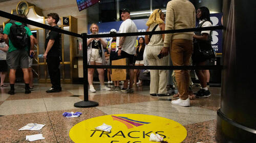 Cinq personnes poignardées dans la gare Penn Station à New York