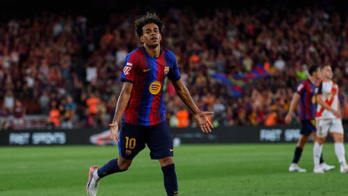 Raphinha et Yamal écoeurent le Rayo Vallecano, le Barça enchaîne