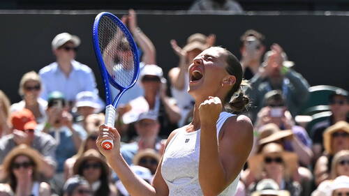 Des premières pour Kostyuk et Noskova à Wimbledon