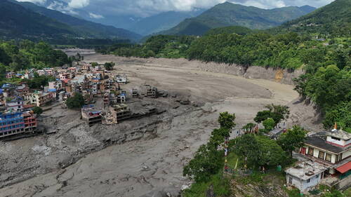 La Suissesse portée disparue a été retrouvée vivante au Népal