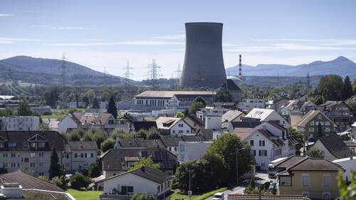 La centrale nucléaire de Gösgen de nouveau raccordée au réseau