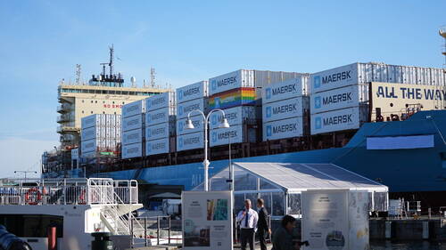 Maersk relève ses prévisions pour 2026