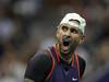 "Epuisé", Kyrgios voudrait "arrêter de jouer"