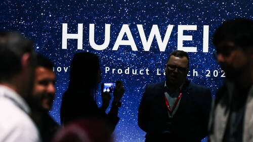 Le chinois Huawei voit son bénéfice chuter de 36% au 1er semestre