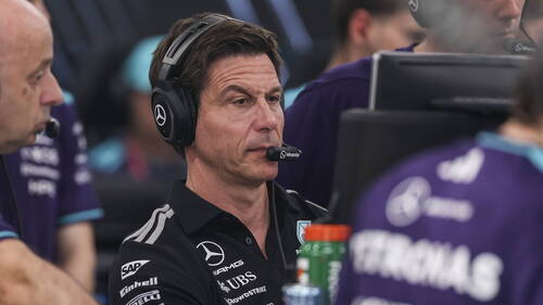 "Je suis Satan!", ironise le patron de Mercedes F1