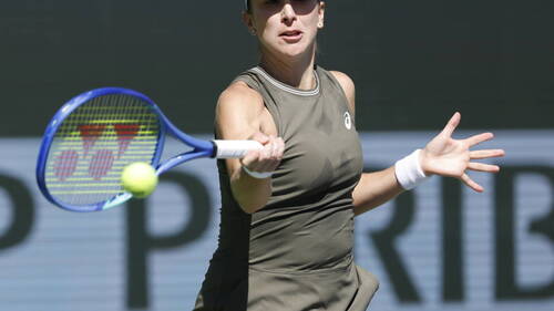 WTA 1000 de Miami: Belinda Bencic qualifiée pour les 8es de finale