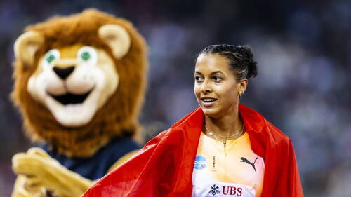 Audrey Werro à Bruxelles pour conserver son invincibilité