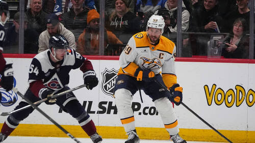 Un triplé de passes décisives pour Roman Josi