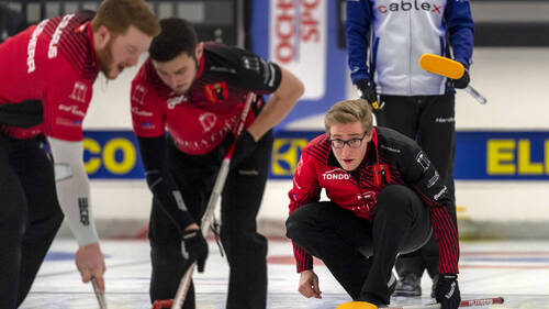 Championnat du monde: Les Suisses réussissent la passe de trois