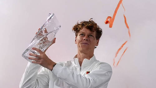 Masters Miami: Sinner réussit le "Sunshine double" contre Lehecka