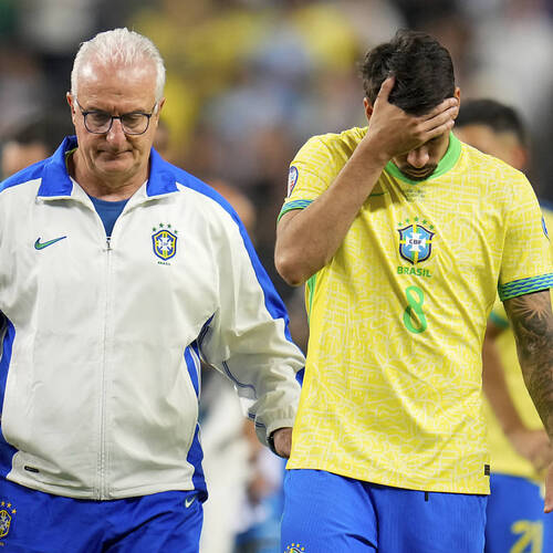 Le Brésil éliminé aux tirs au but par l'Uruguay