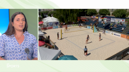 beach volley