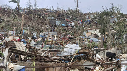 La solidarité s'organise à Mayotte, dévasté par le cyclone Chido