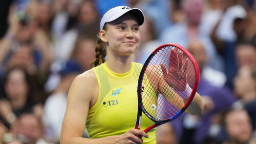 Elena Rybakina officiellement no 1 mondiale