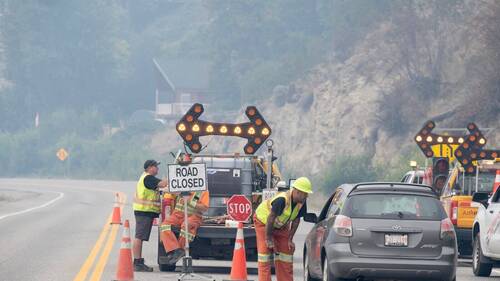 Vaste feu de forêt dans l'ouest du Canada: 20'000 évacués