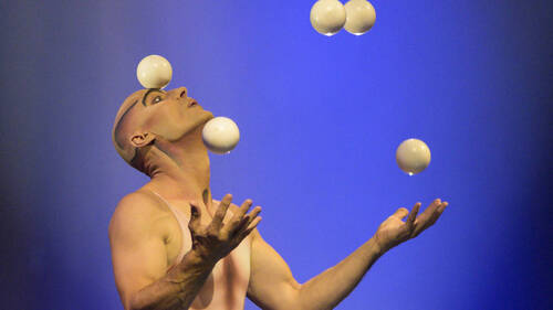 Plan-les-Ouates accueille le festival Carambole dédié au cirque