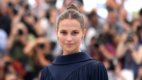 Festival de Zurich: la Suédoise Alicia Vikander reçoit un Oeil d'or