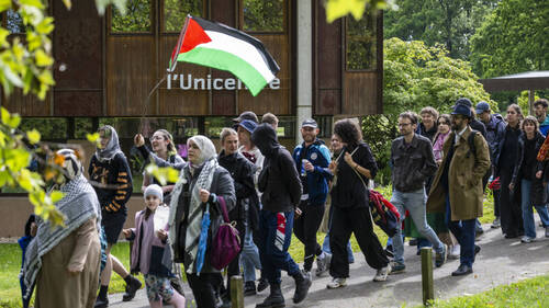 Protestations sur Gaza: le TF donne raison à la SSR