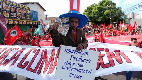 COP30: grande marche à Belem pour le climat
