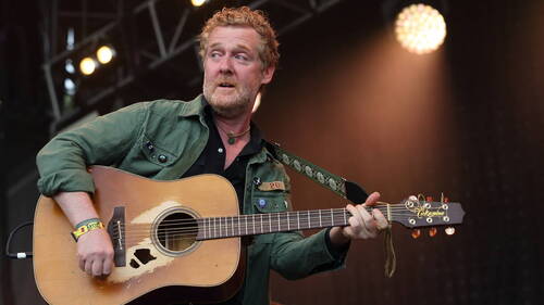 Décès du chanteur et musicien irlandais Glen Hansard