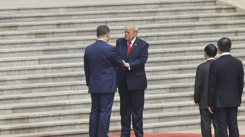 Xi accueille Trump à Pékin pour un sommet des grandes puissances
