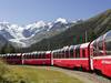 Le Bernina Express va fêter son demi-siècle