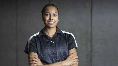 Audrey Werro a changé de statut et le vit très bien