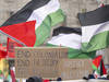 Plus de 2000 personnes manifestent à Lausanne pour la Palestine