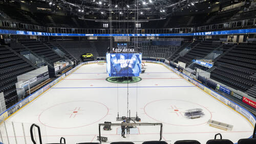 Bilan très positif autour du Mondial de hockey sur glace à Fribourg
