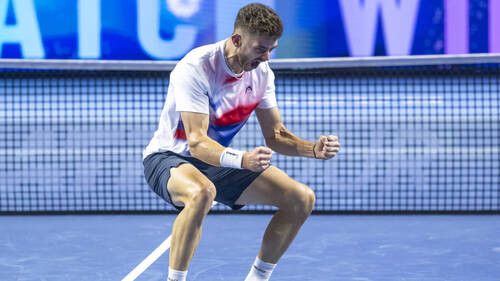Swiss Indoors: Kym pour un nouvel exploit