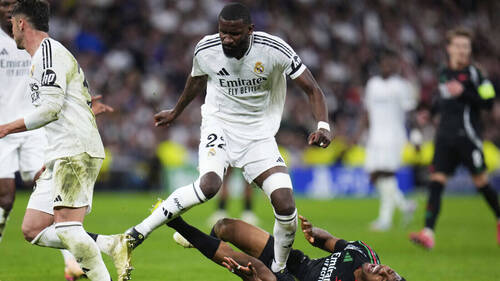 Antonio Rüdiger prolonge au Real Madrid jusqu'en 2027