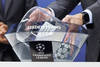 SWITZERLAND UEFA DRAW CHAMPIONS LEAGUE