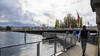 Ville de Genève: vers un non à la passerelle piétonne du Mont-Blanc