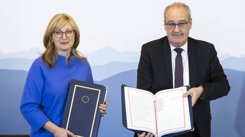 La science helvétique renoue avec ses succès passés en Europe