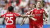 Benfica fait coup double contre le Bayern