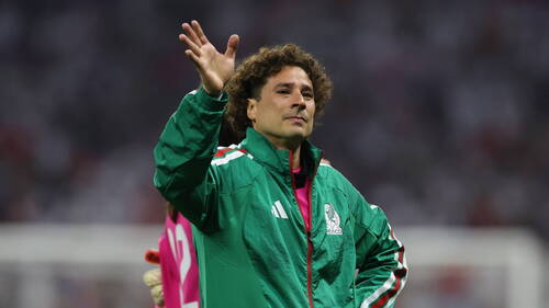 Le gardien Guillermo Ochoa met un terme à sa carrière