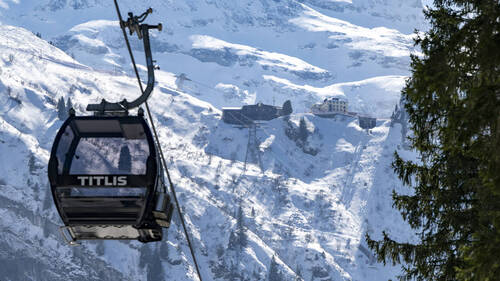 Mise à jour facultative des installations refusée au Titlis