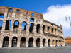 Une Suissesse accusée d'avoir endommagé un mur du Colisée à Rome