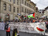 Près d'un millier d'étudiants pro-palestiniens défilent à Lausanne
