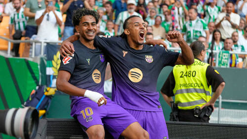 Neuf sur neuf pour le Barça en Liga