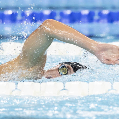 Nora Meister décroche l'argent du 400 m libre