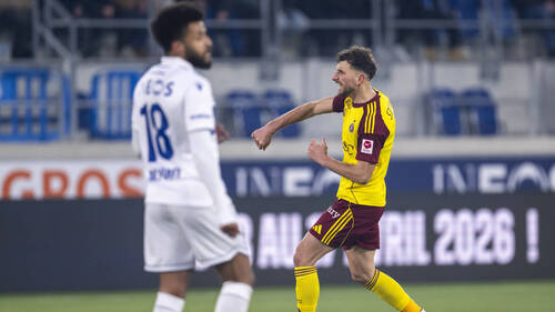 Lausanne-Sport concède le nul face à Servette