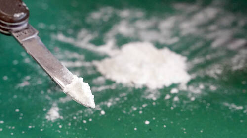 La consommation de cocaïne continue d'augmenter en Suisse
