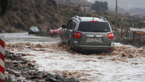 Tempête au Chili: au moins dix morts et 2000 sinistrés