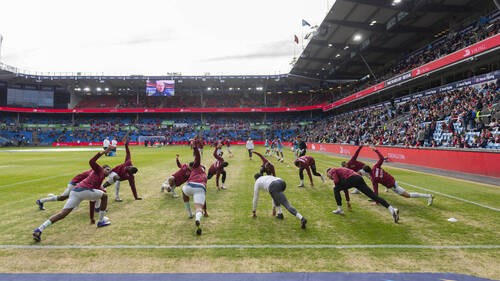 Denis Zakaria titulaire en défense contre la Norvège
